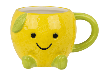 Mug, Kawaii Lemon, Dolomite,