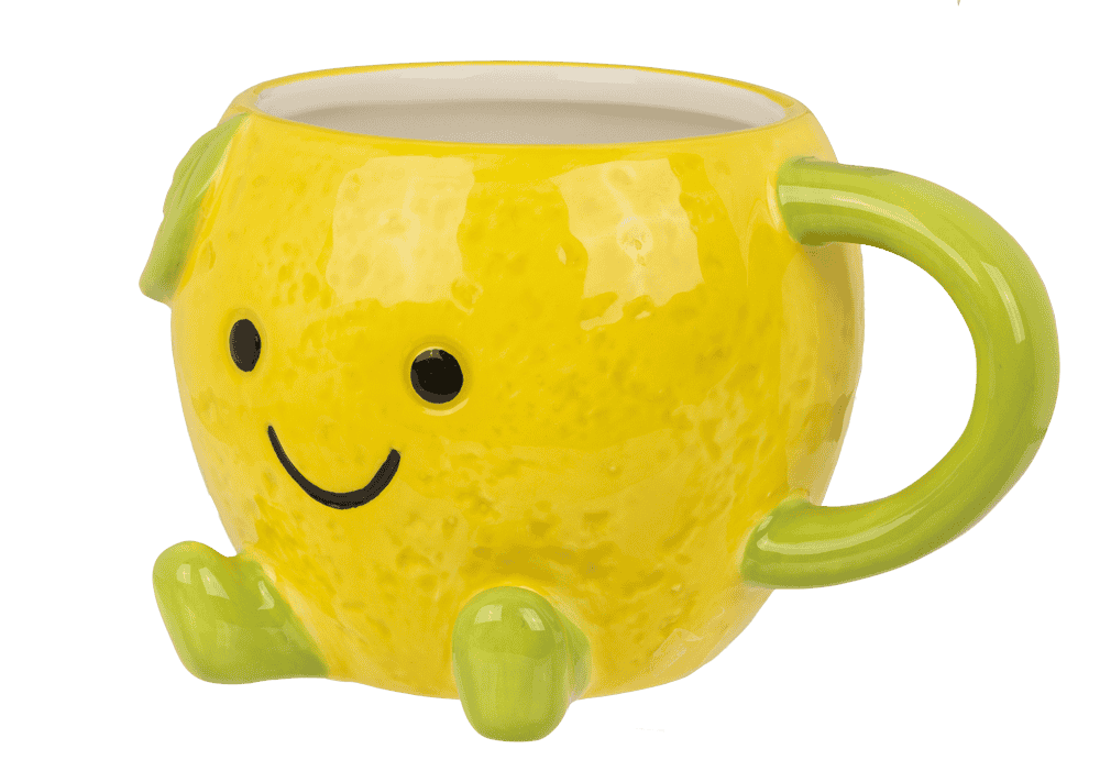 Mug, Kawaii Lemon, Dolomite,