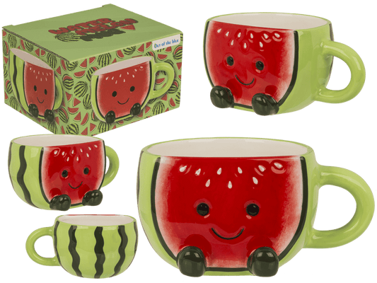 Mug, Kawaii Watermelon, Dolomite,