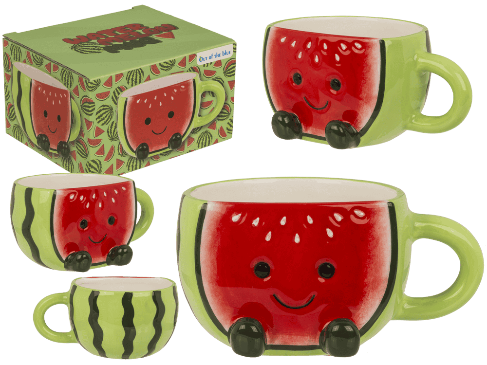 Mug, Kawaii Watermelon, Dolomite,