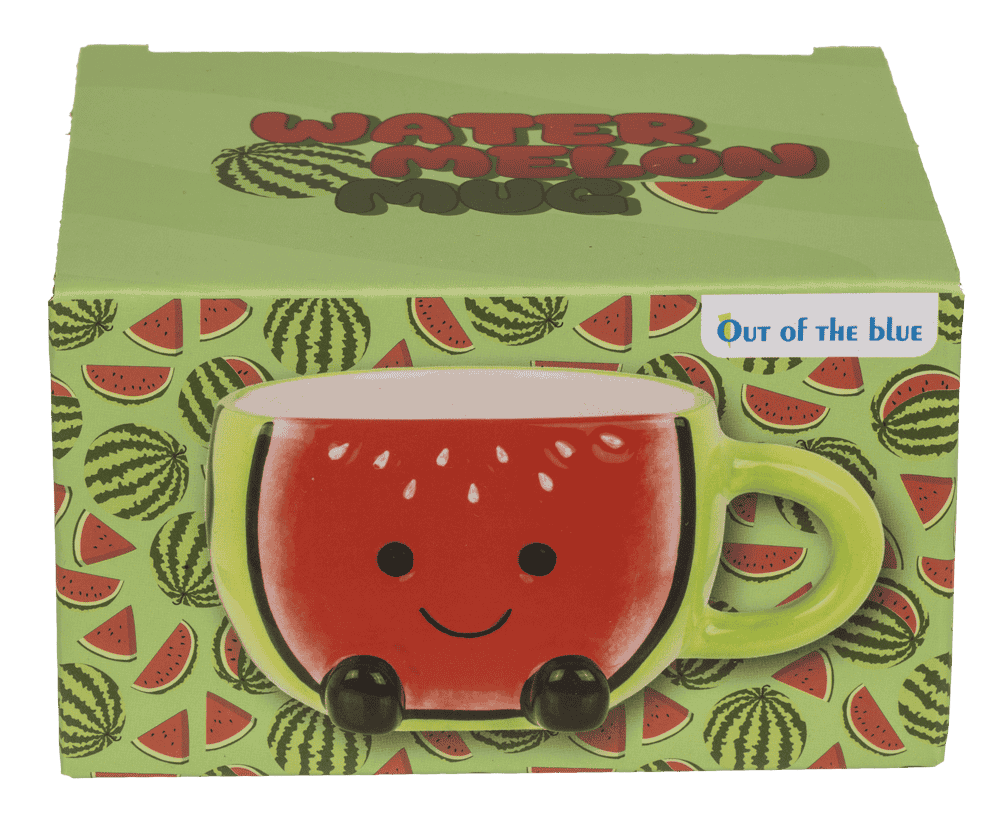 Mug, Kawaii Watermelon, Dolomite,