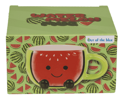 Mug, Kawaii Watermelon, Dolomite,