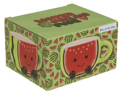 Mug, Kawaii Watermelon, Dolomite,