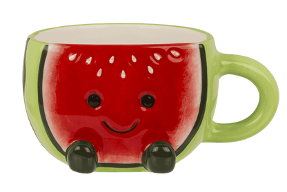 Mug, Kawaii Watermelon, Dolomite,