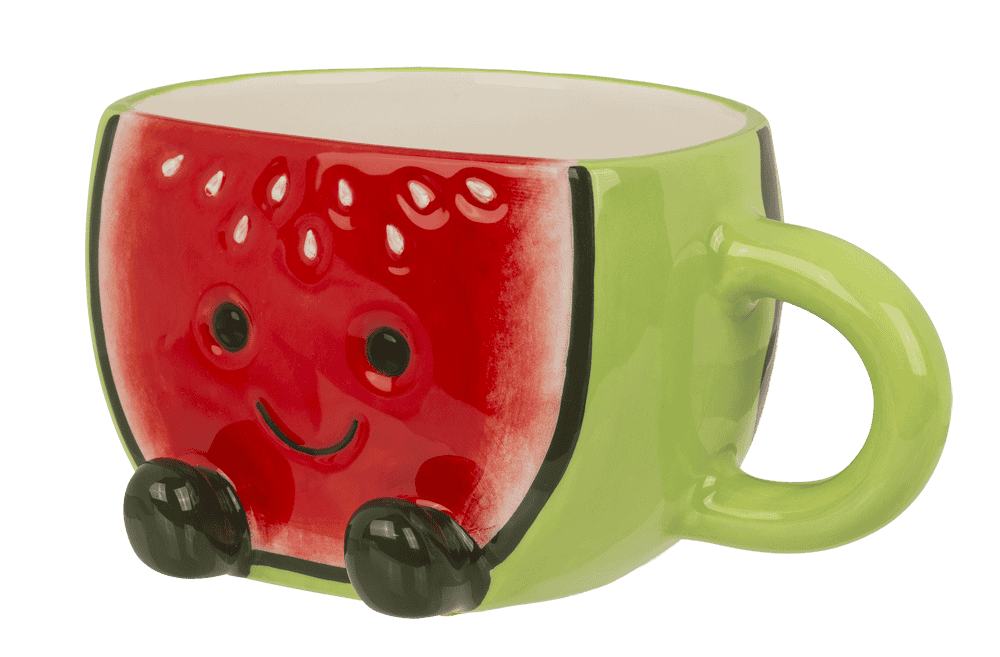 Mug, Kawaii Watermelon, Dolomite,