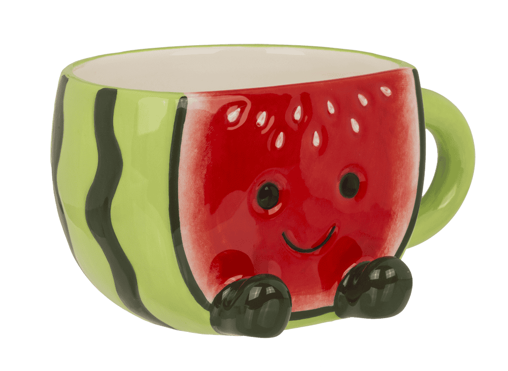 Mug, Kawaii Watermelon, Dolomite,