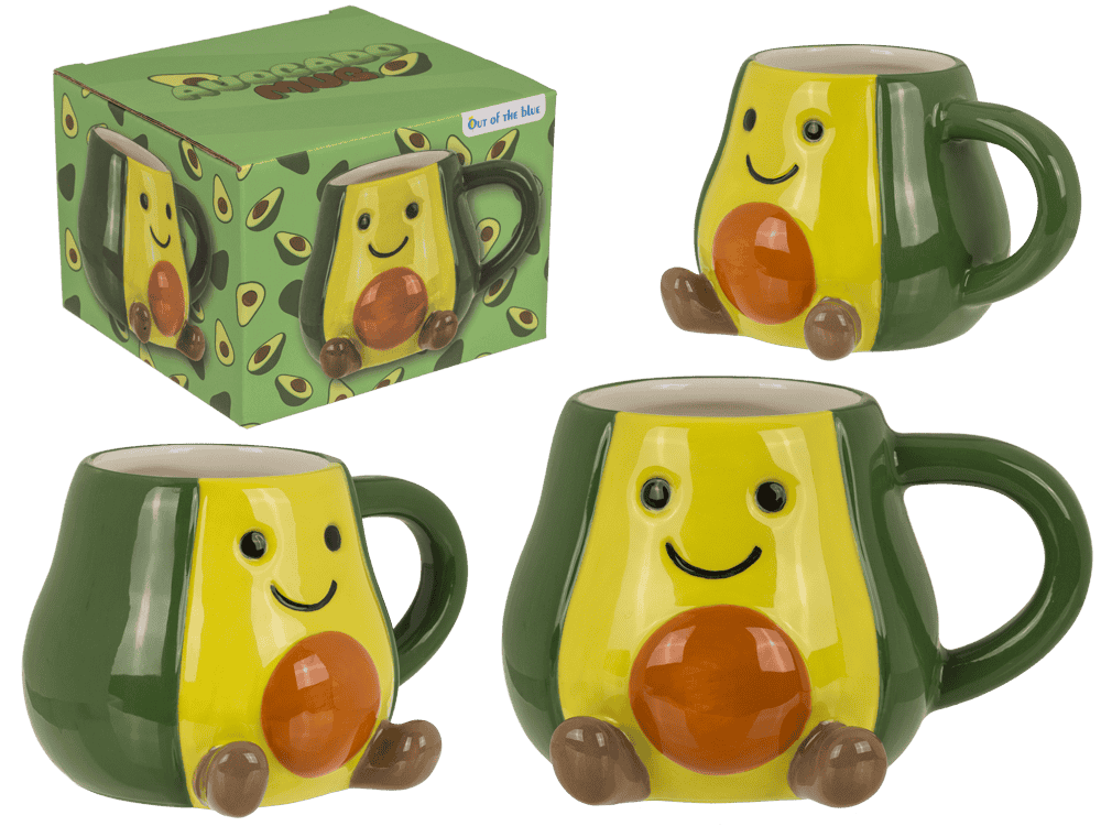 Mug, Kawaii Avocado, Dolomite,