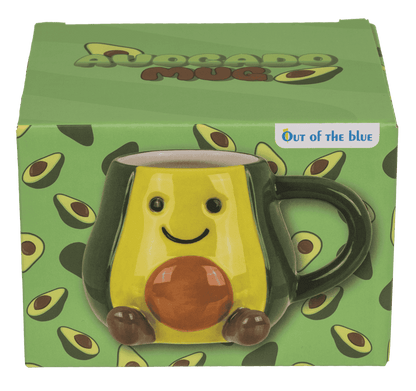 Mug, Kawaii Avocado, Dolomite,