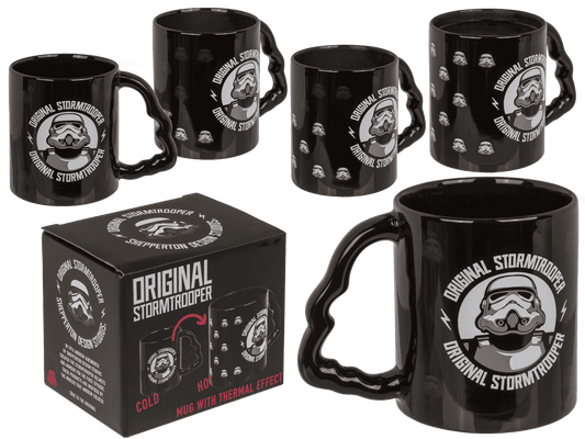 Mug, Original Stormtrooper, with thermal effect,