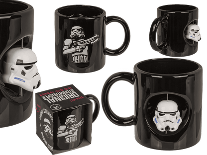 Mug, Original Stormtrooper, with spinner,
