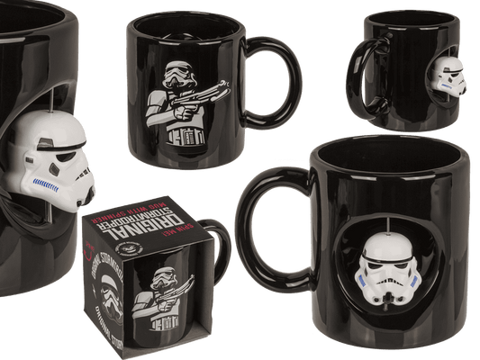 Mug, Original Stormtrooper, with spinner,