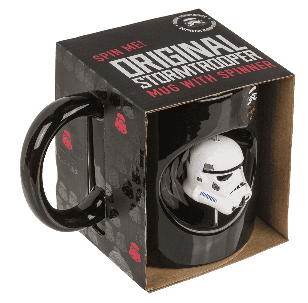 Mug, Original Stormtrooper, with spinner,