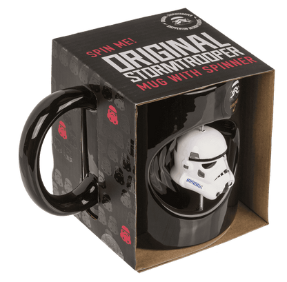 Mug, Original Stormtrooper, with spinner,