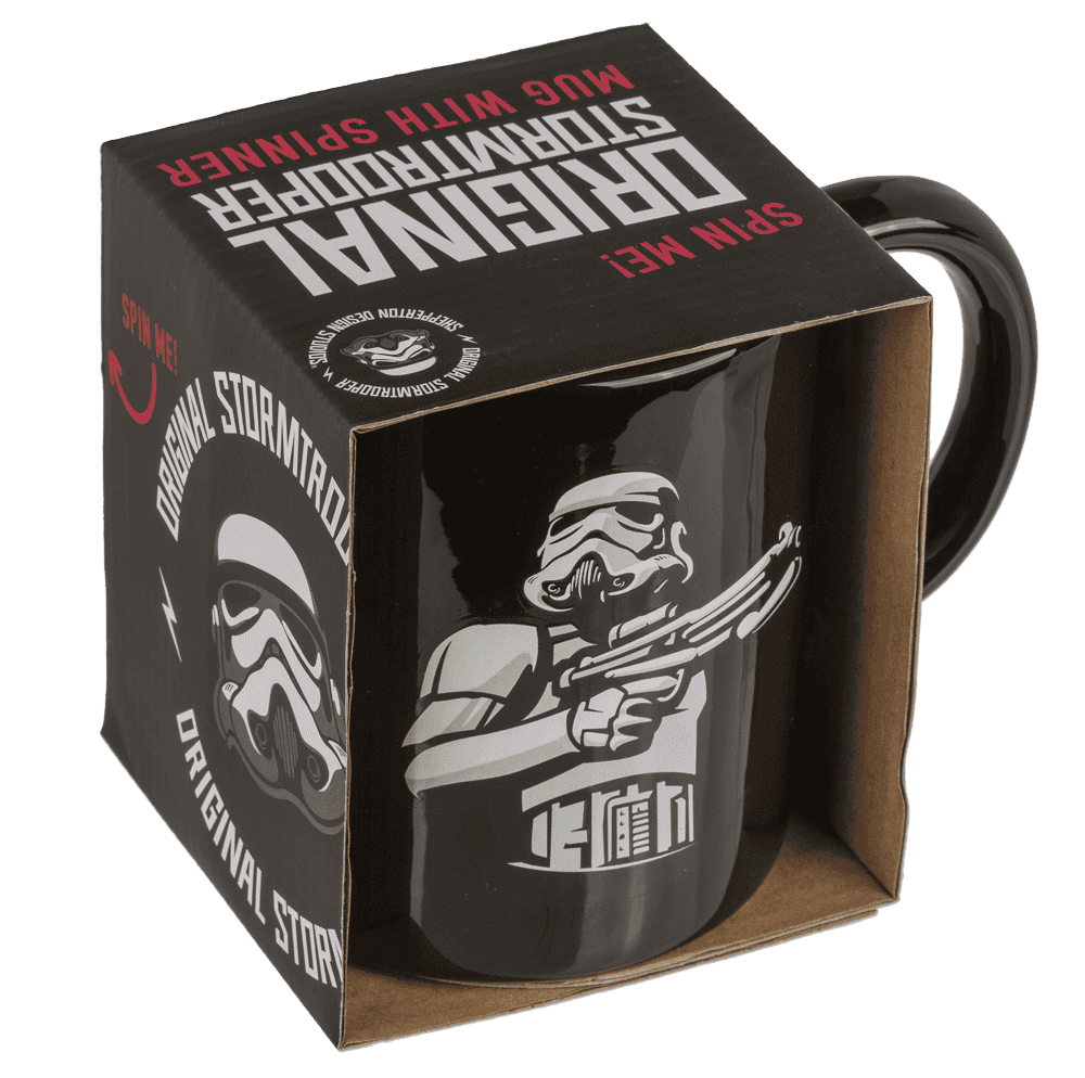 Mug, Original Stormtrooper, with spinner,