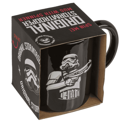 Mug, Original Stormtrooper, with spinner,