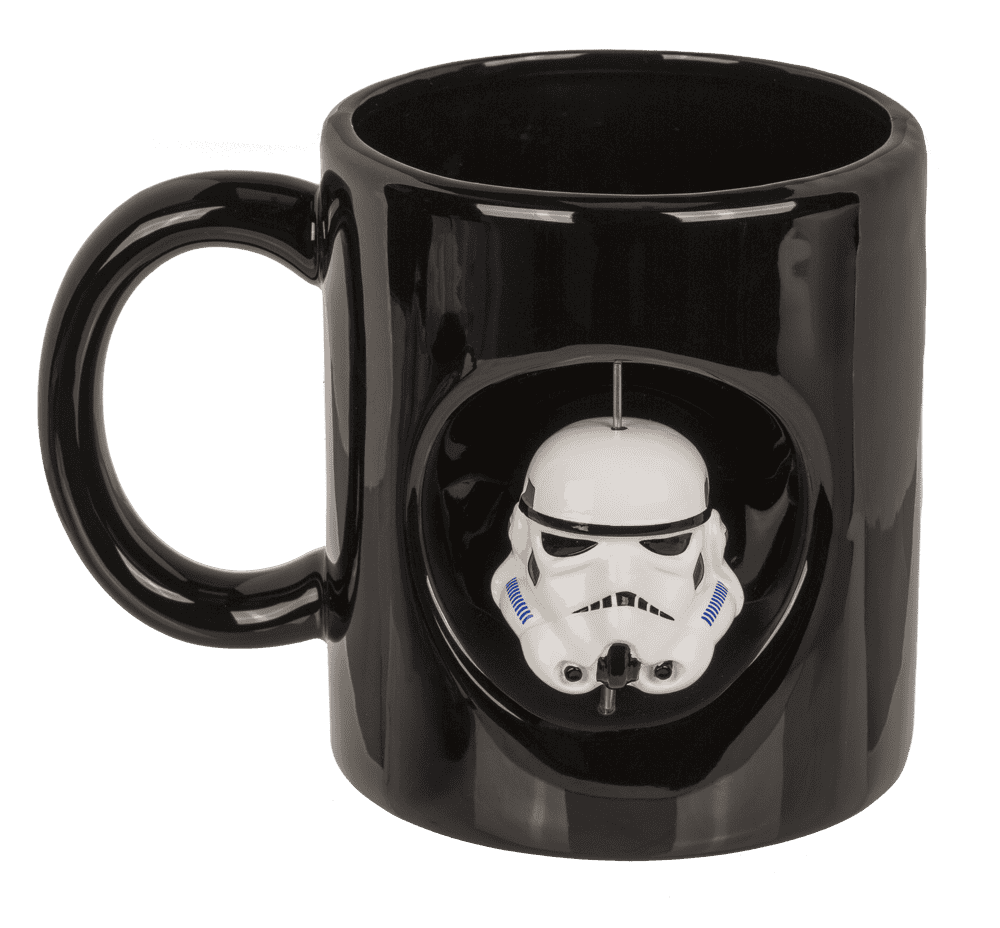 Mug, Original Stormtrooper, with spinner,
