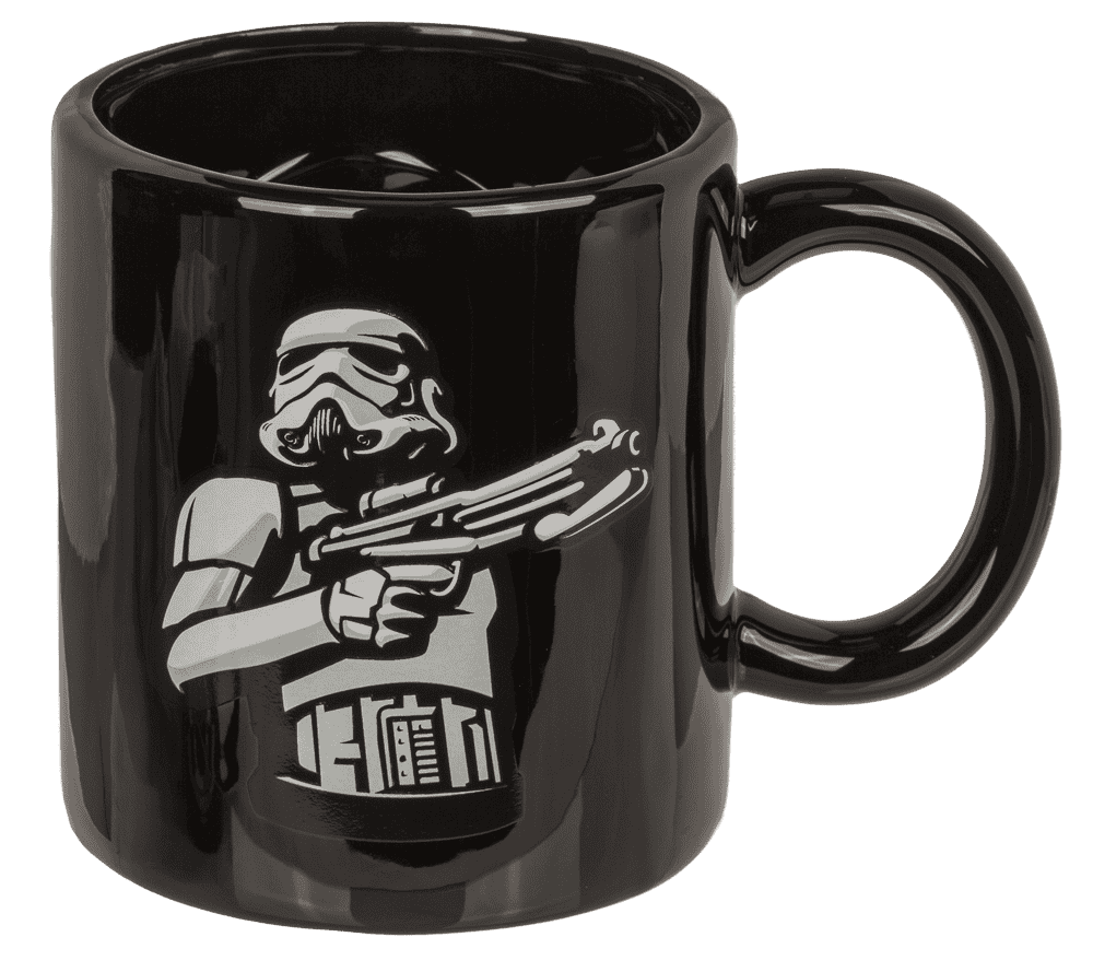Mug, Original Stormtrooper, with spinner,