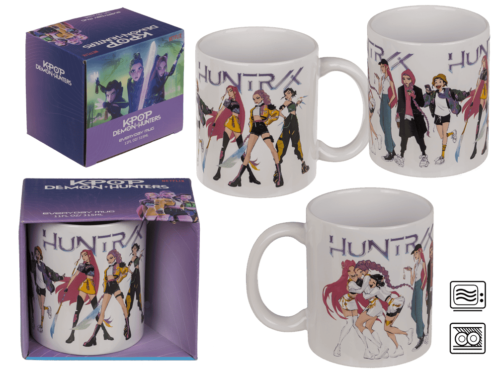 Mug, K-POP Demon Hunters ‘Huntrix’,