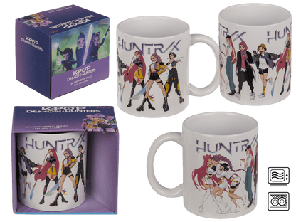 Mug, K-POP Demon Hunters ‘Huntrix’,