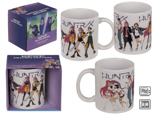 Mug, K-POP Demon Hunters ‘Huntrix’,
