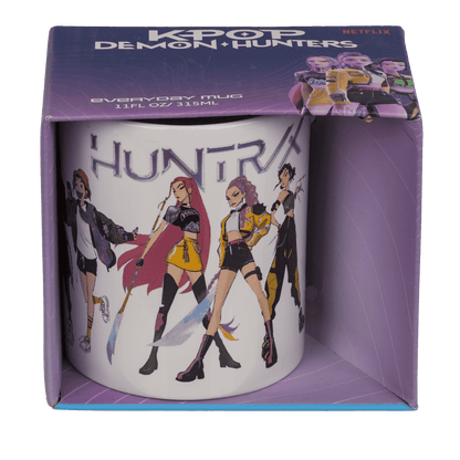 Mug, K-POP Demon Hunters ‘Huntrix’,