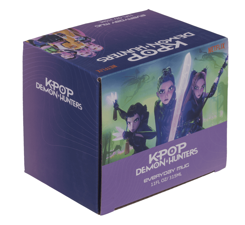 Mug, K-POP Demon Hunters ‘Huntrix’,