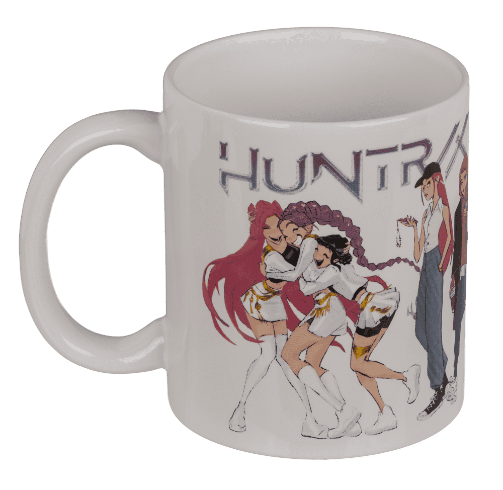 Mug, K-POP Demon Hunters ‘Huntrix’,