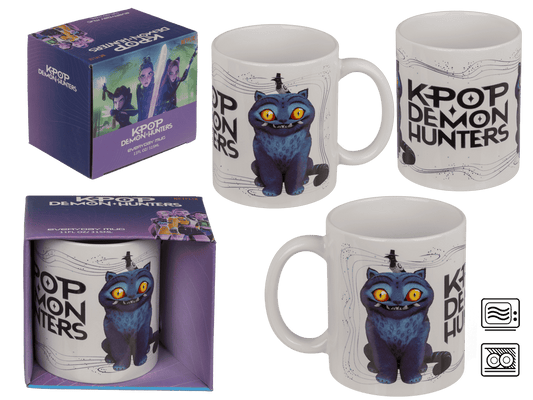 Mug, K-POP Demon Hunters ‘Derpy & Sussie’,