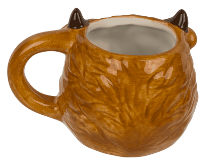 Highland Cow mug, dolomite, 14 x 10 x 9 cm,