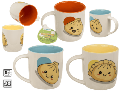 Taza nueva de porcelana «Bone China», «Dumpling», 