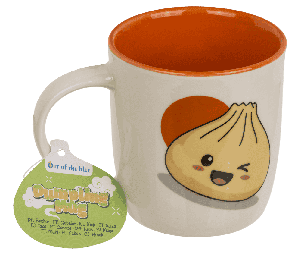 Taza nueva de porcelana «Bone China», «Dumpling», 