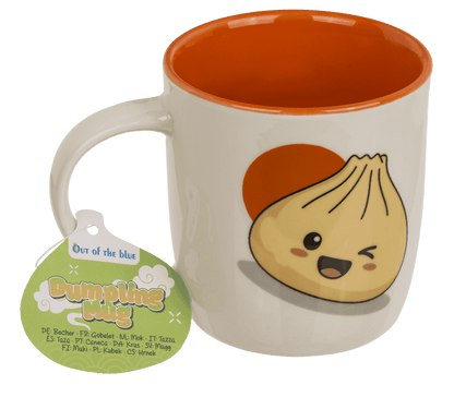 Taza nueva de porcelana «Bone China», «Dumpling», 