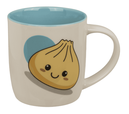 Taza nueva de porcelana «Bone China», «Dumpling», 
