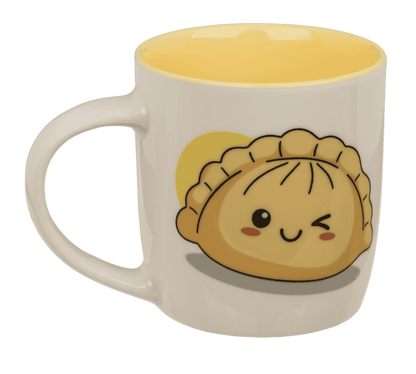 Taza nueva de porcelana «Bone China», «Dumpling», 