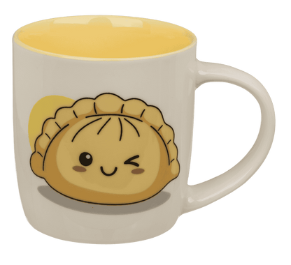Taza nueva de porcelana «Bone China», «Dumpling», 