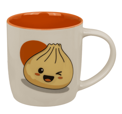 Taza nueva de porcelana «Bone China», «Dumpling», 