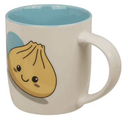 Taza nueva de porcelana «Bone China», «Dumpling», 