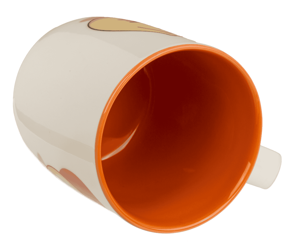 Taza nueva de porcelana «Bone China», «Dumpling», 