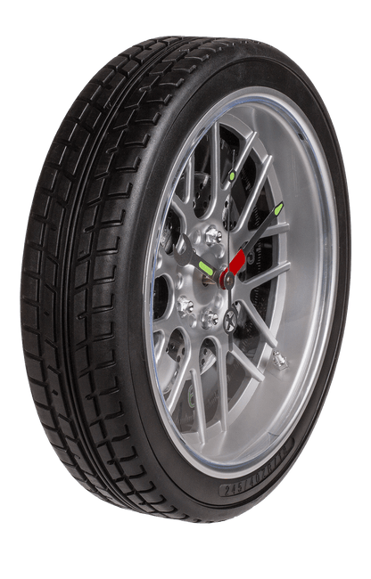 Wall clock, Wheel  with 16 LED,