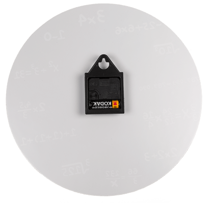 Black glass-Wall Clock, Mathematic,