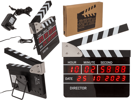 Alarm clock with digital clock,