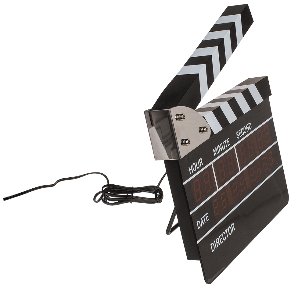 Alarm clock with digital clock,