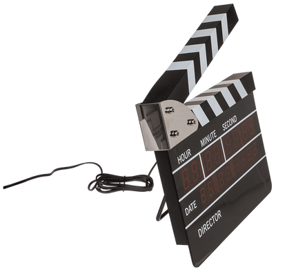 Alarm clock with digital clock,