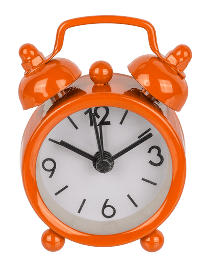 Metal alarm clock, Colours,