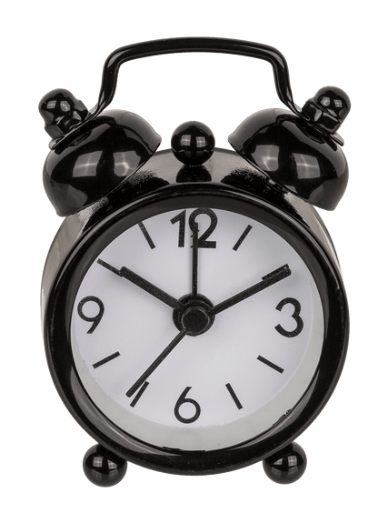 Metal alarm clock, Colours,