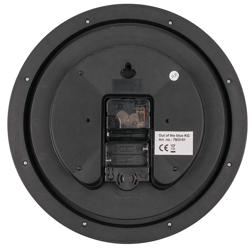 Wall Clock with bird sound,