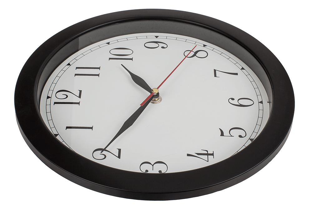 Wall clock, Reverse operation,