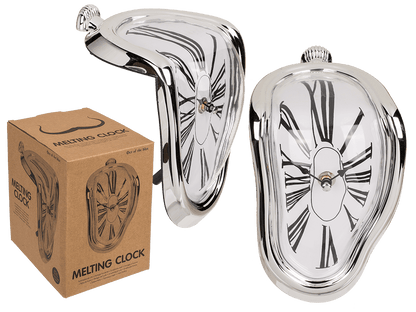 Clock, Melting Time,