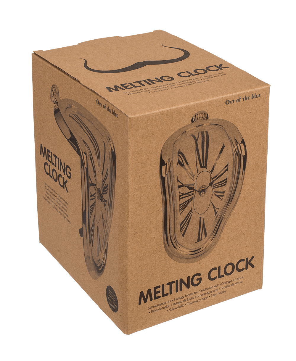 Clock, Melting Time,