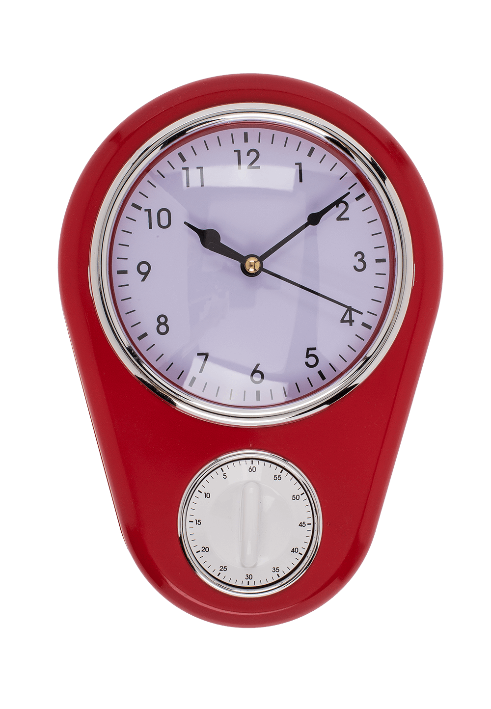 Wall clock, Kitchen with timer,
